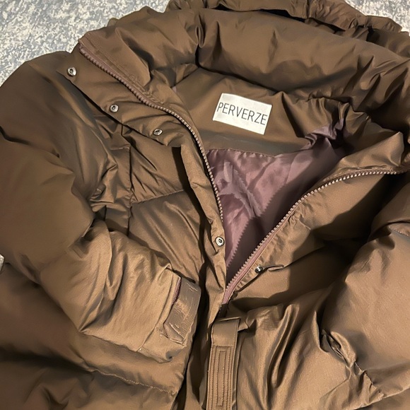 EUC Perverze down puffer jacket - Picture 3 of 7